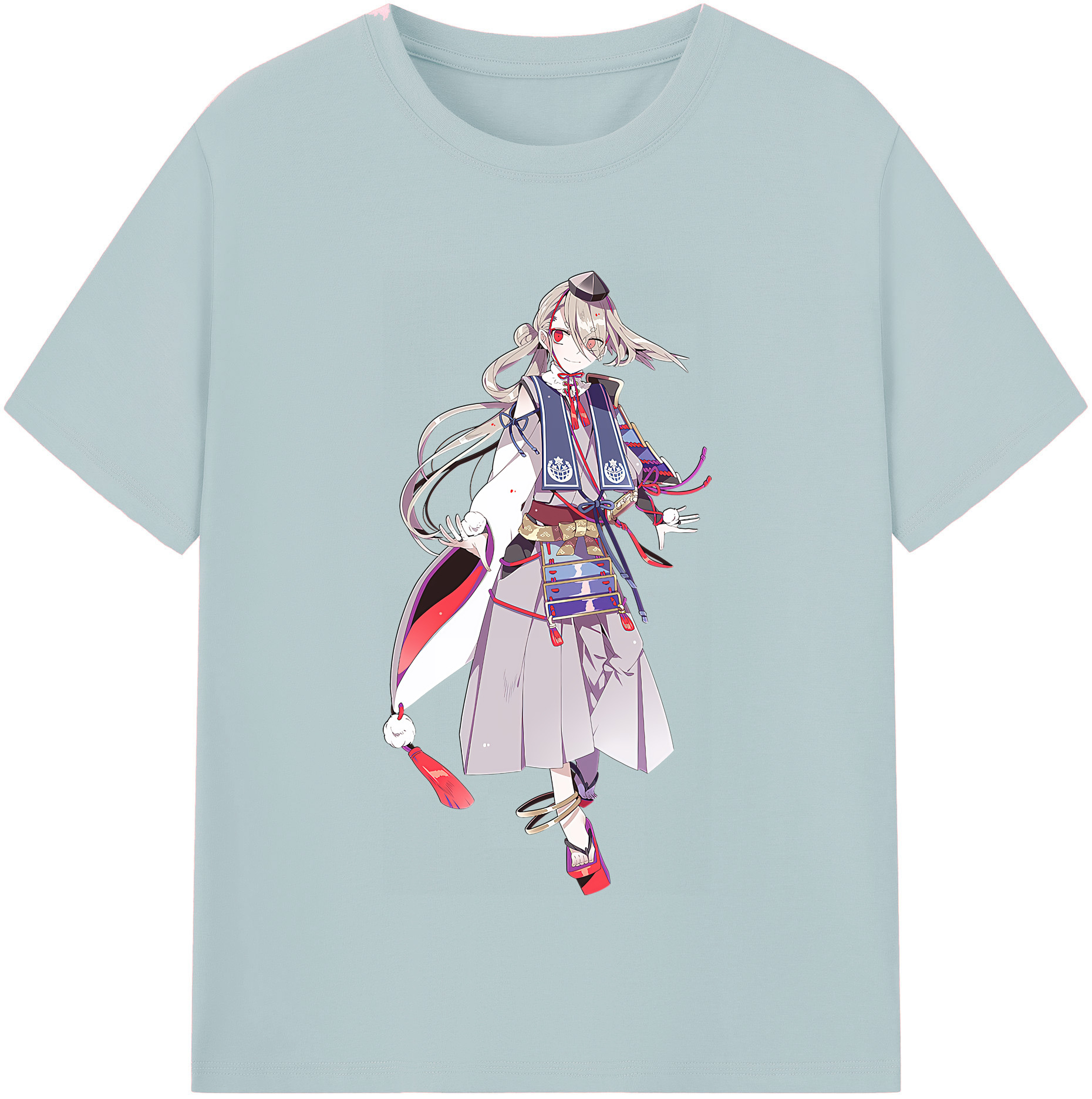 （画像用） 刀剣乱舞 Touken Ranbu 綿100％半袖Tシャツ（フロントプリント）